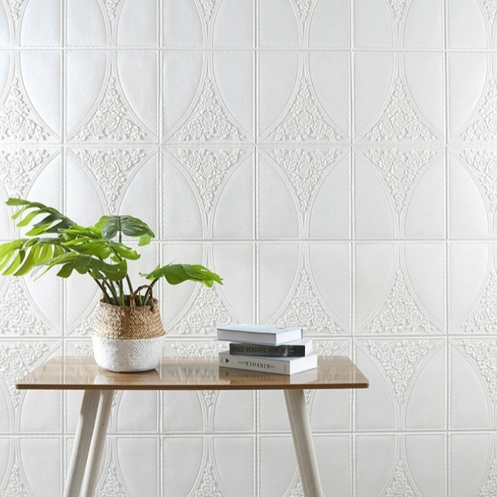 Tấm xốp dán tường 3d 35x35 cm trang trí nội thất chống thấm và chống ẩm mốc H&B | BigBuy360 - bigbuy360.vn