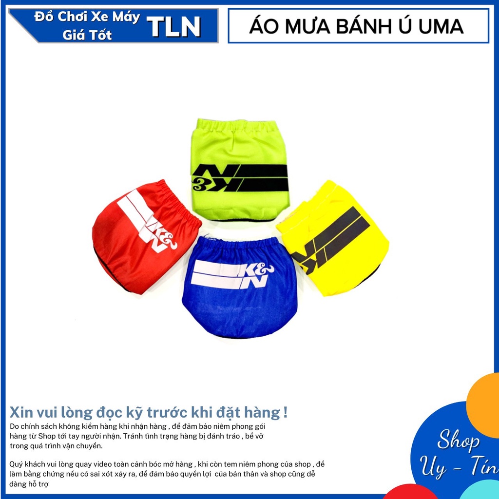 Áo Mưa Chống Nước Cho Bánh Ú Xe Máy