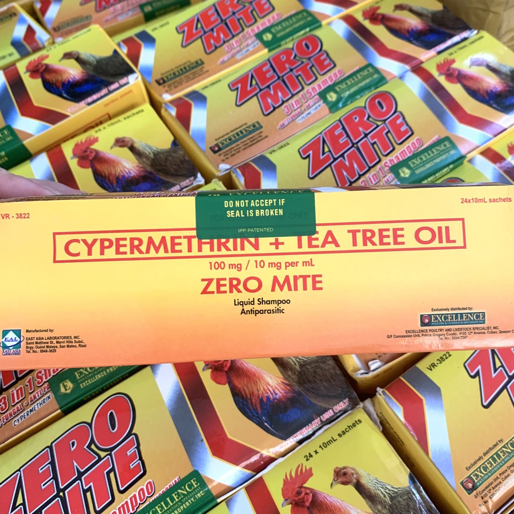 1 HỘP ZEROMITE XÀ BÔNG TẮM GÀ