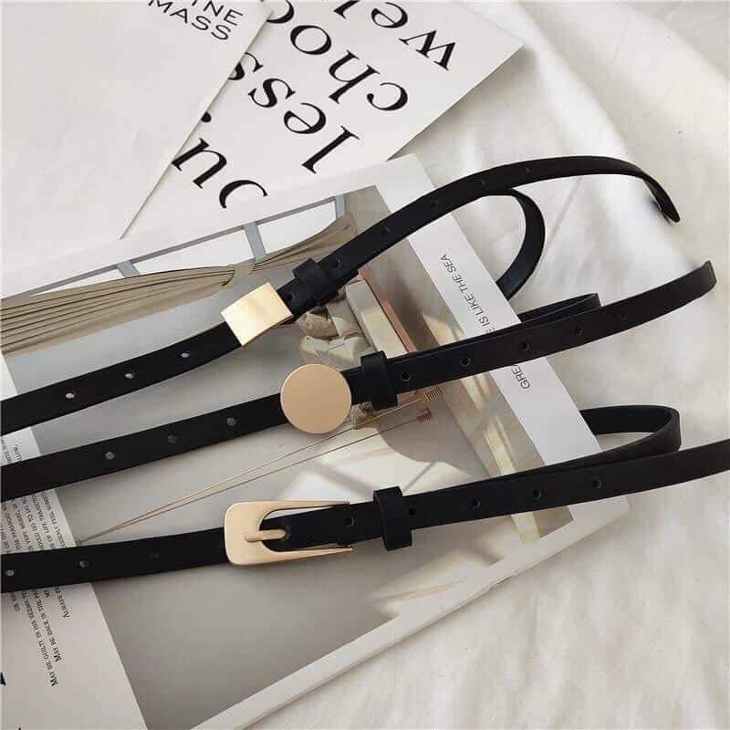 SET 3 MÓN THẮT LƯNG XINH XẮN
