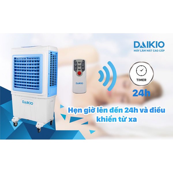 Quạt điều hòa hơi nước Daikio DKA - 05000B
