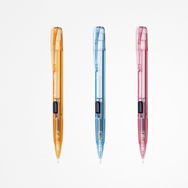 Bút Chì Kim Bấm Giữa Pentel PD107T 0.7mm