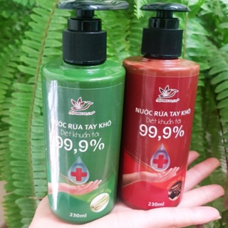 Nước rửa tay khô- diệt khuẩn 99.99%-230ml