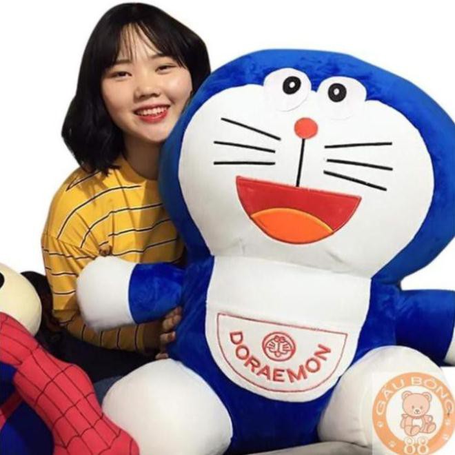 (Rẻ Vô Địch ) Gấu Bông Doremon khổng lồ 1M [ to hơn 1 người trưởng thành ]