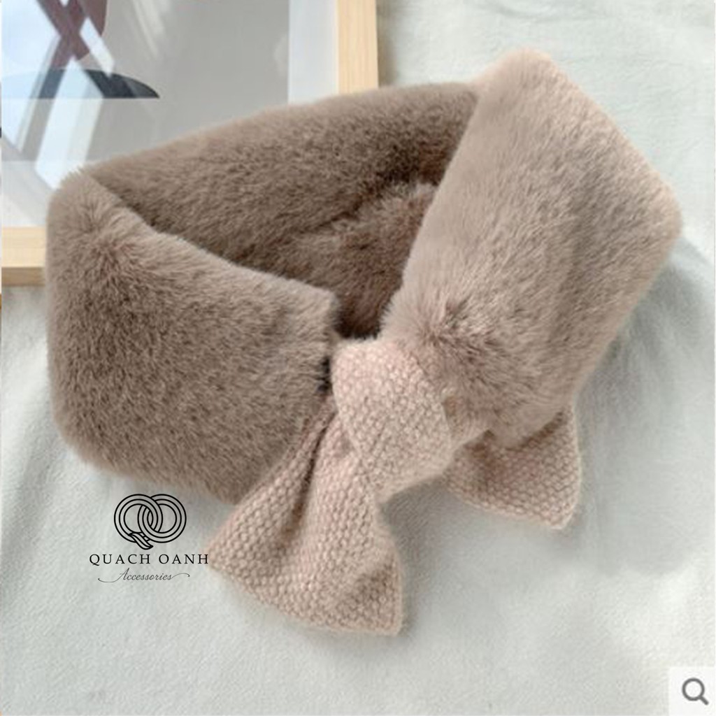 Khăn lông ngắn điệu đà cho bạn gái - KH07