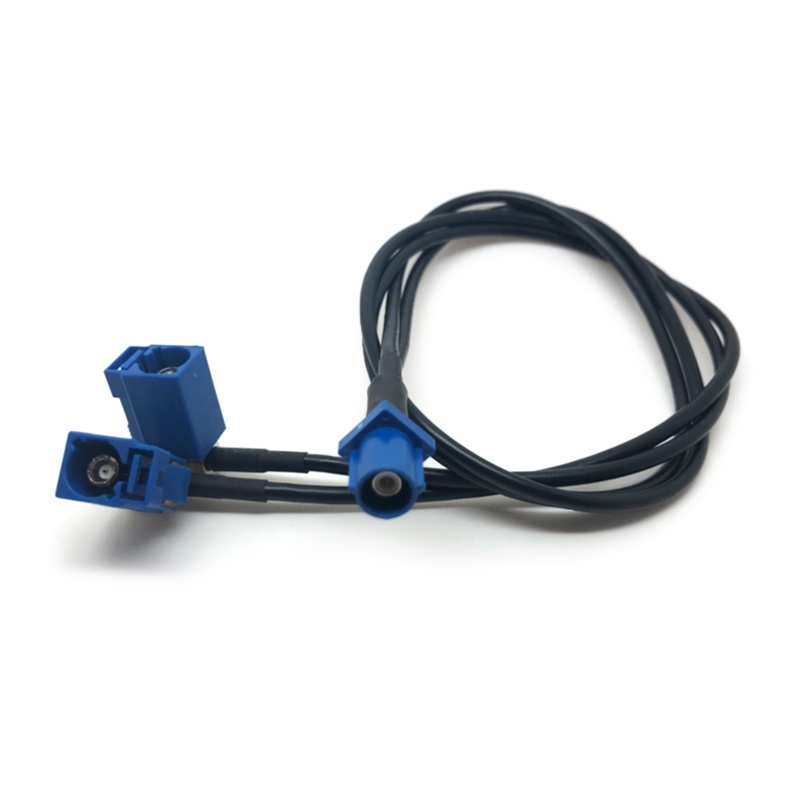 Dây Cáp Chia Cổng 19.69inch 50cm Từ Wakra C Male Sang Fakra C Female