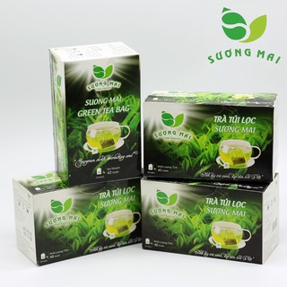 Trà túi lọc Sương Mai đặc biệt thơm ngon tiện lợi dễ gây nghiện