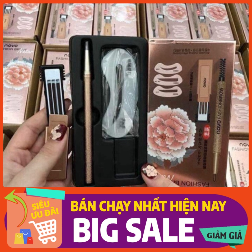 [FREE SHIP] SÉT CHÌ KẺ MÀY NOVO - cam kết chính hãng