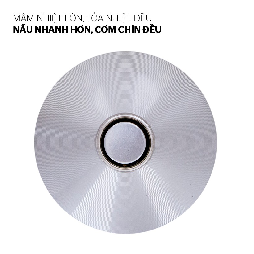 Nồi cơm điện 1,8l SUNHOUSE SHD8600 | BigBuy360 - bigbuy360.vn