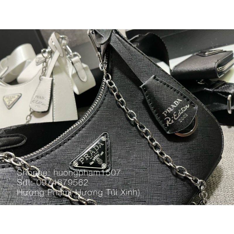 SET TÚI P SIZE 22 KÈM VÍ NHỎ FULLBOX (ảnh thật)