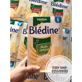 Bột lắc sữa Bledina Pháp 400g đủ vị