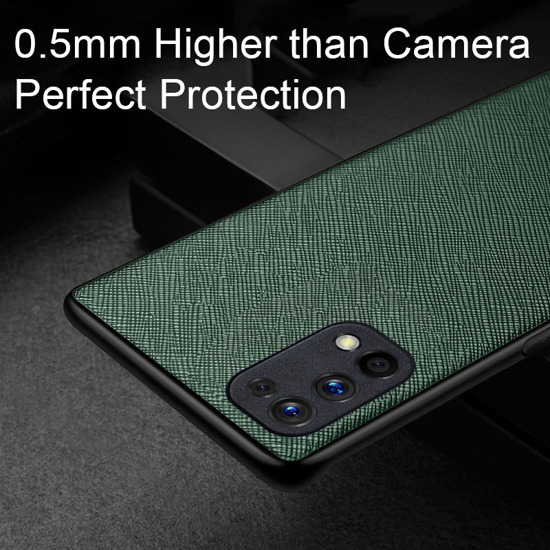 Ốp Điện Thoại Da Viền TPU Chất Lượng Cao Cho OPPO Realme 6 7 X7 Pro
