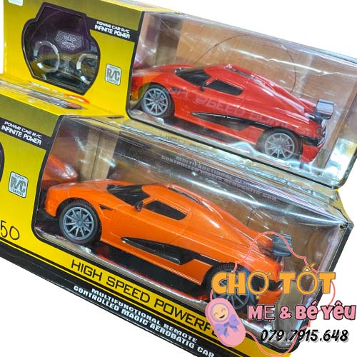 Đồ Chơi Xe Hơi Điều Khiển Tốc Độ