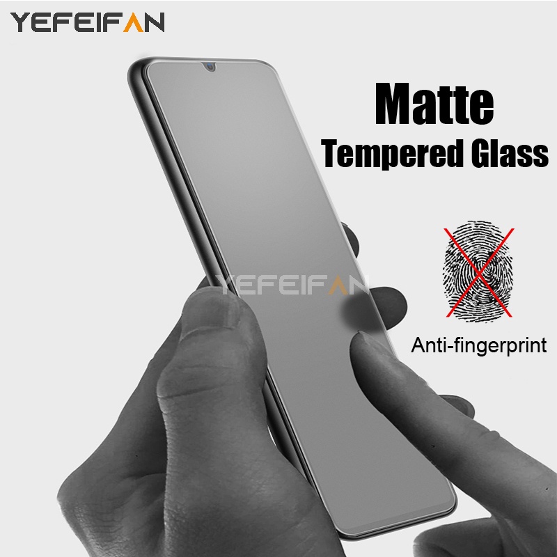 Kính cường lực Full màn Chống Bám Vân Tay Cao Cấp cho Samsung A71 A51 A31 A11 A10s A20S A30S A50S A70S