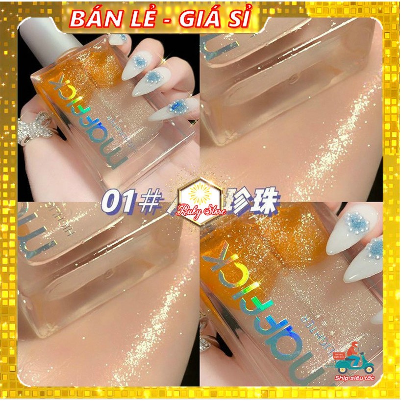 {HÀNG - HOT} Nhũ Bắt Sáng Highlight Maffic Lâu trôi, trang điểm đẹp