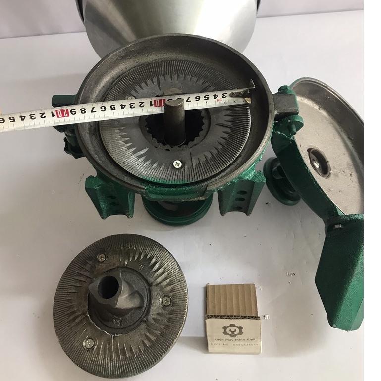 Đầu máy xay nghiền bột khô SX-170| Máy xay hạt khô, xay cà phê, hạt tiêu, xay ngũ cốc| Máy xay bột mịn