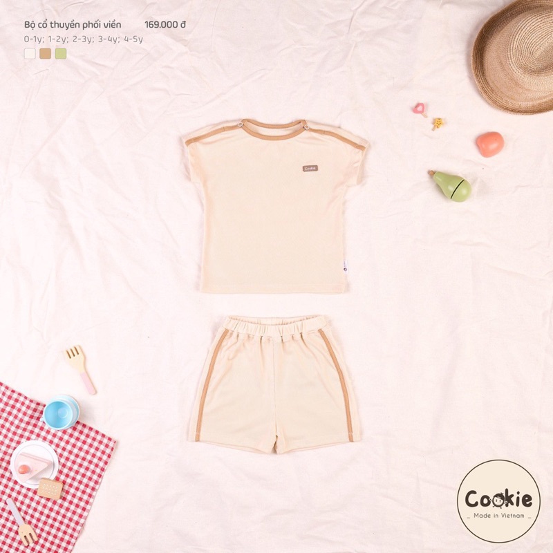 [ Cookie ] bộ thun tăm lạnh