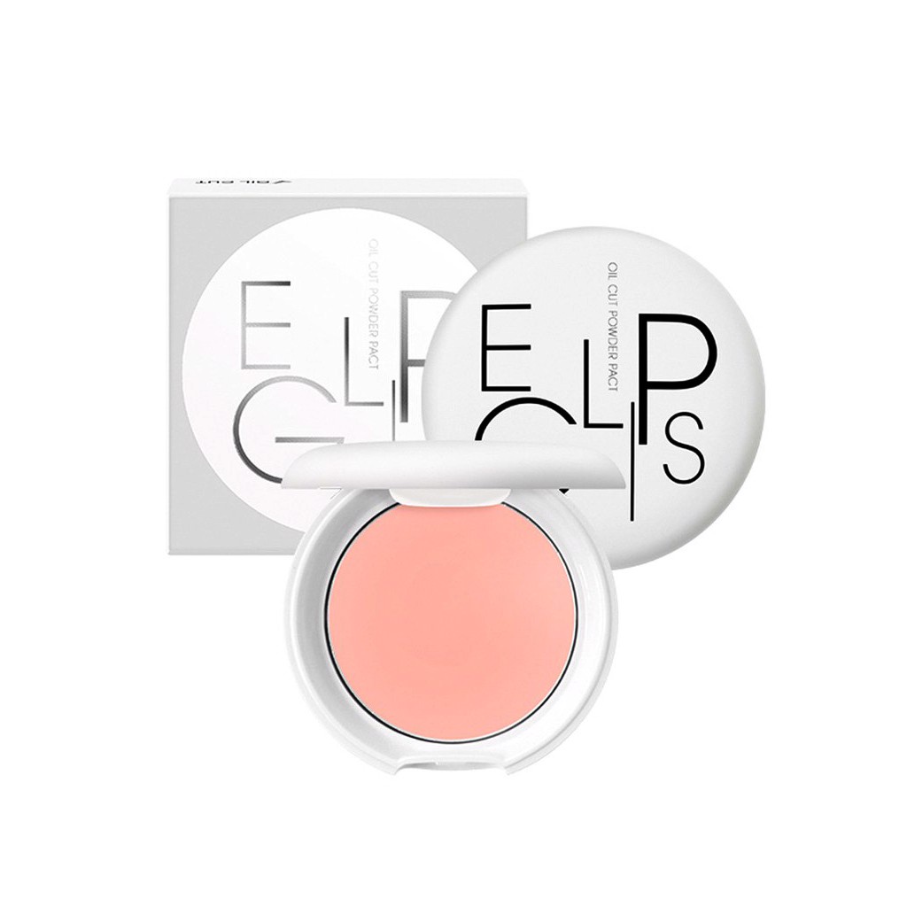 Phấn Phủ Kiềm Dầu Eglips Oil Cut Powder Pact (màu trắng)