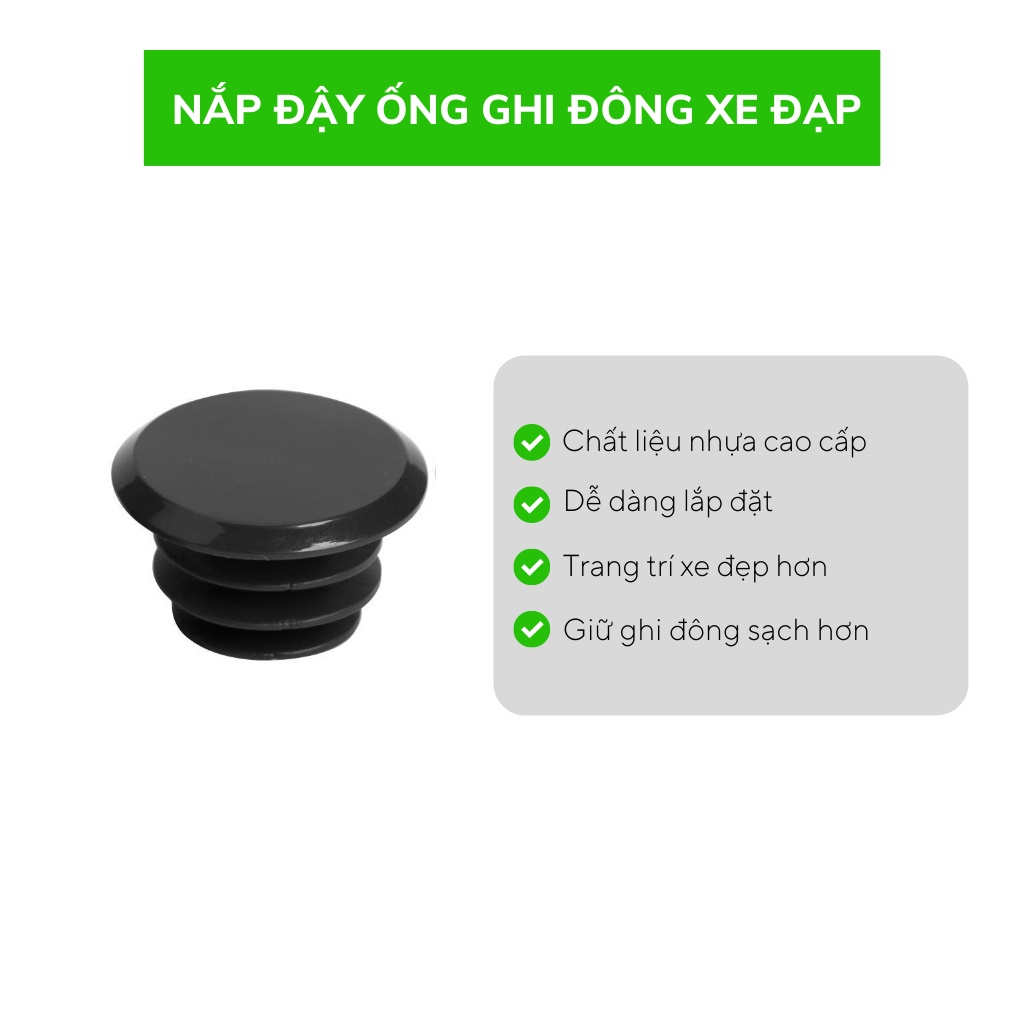 Nắp đậy ống ghi đông xe đạp