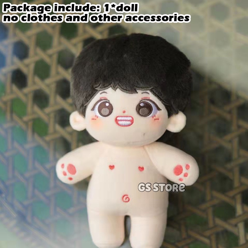 Búp Bê Ca Sĩ Jungkook Kích Thước 20cm