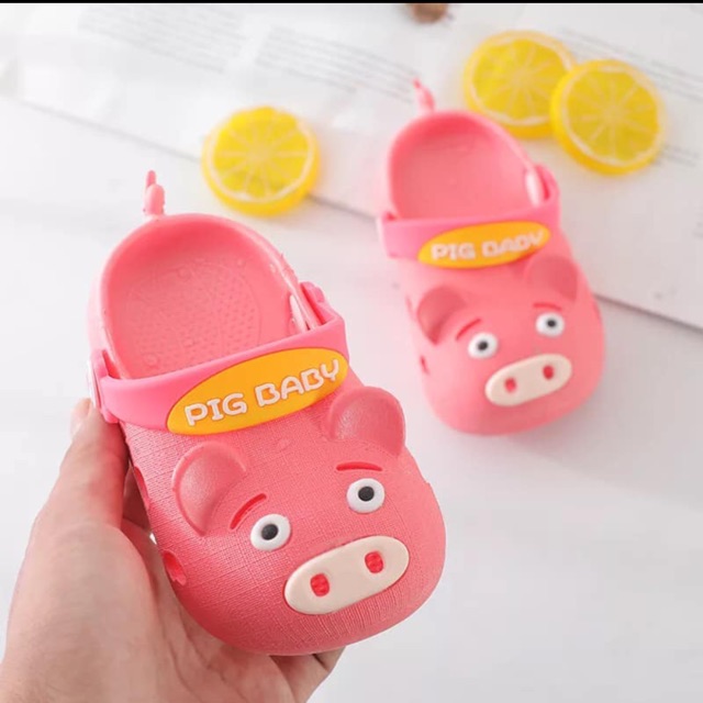 Sục heo cho bé