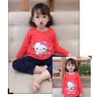 Combo 10 bộ cotton siêu đẹp bé gái