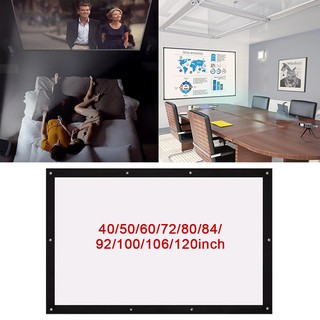 Màn Hình Máy Chiếu Tỉ Lệ 16: 9 Cao Cấp