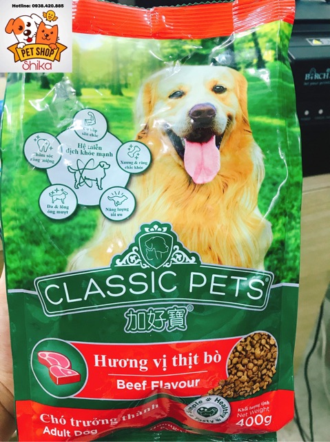 THỨC ĂN CHÓ CLASSIC ADULT 400g