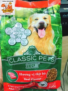 Thức Ăn Chó Classic Adult 400G
