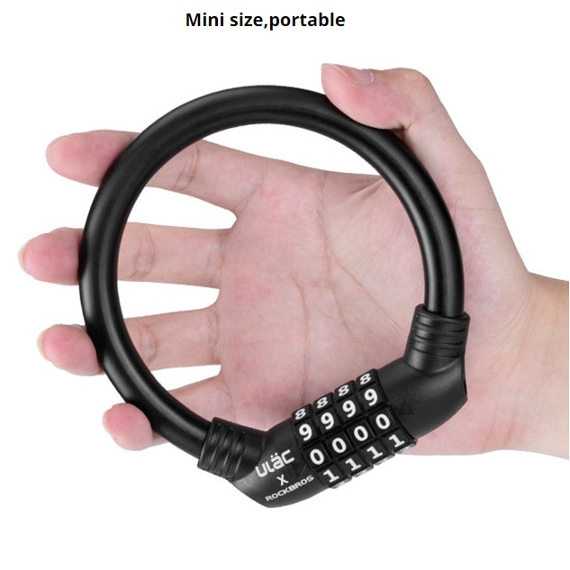 Ổ khóa xe đạp chống trộm ROCKBROS chất lượng