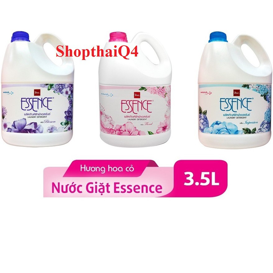 HCM- NƯỚC GIẶT XẢ 2IN1 ESSENCE - THÁI LAN