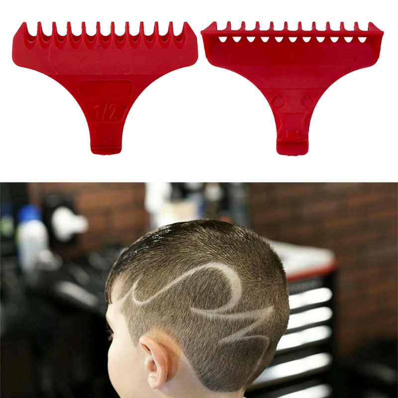 Bộ Lược Giới Hạn Tông Đơ Hớt Tóc Chuyên Nghiệp 1 5mm 3mm 4 5mm