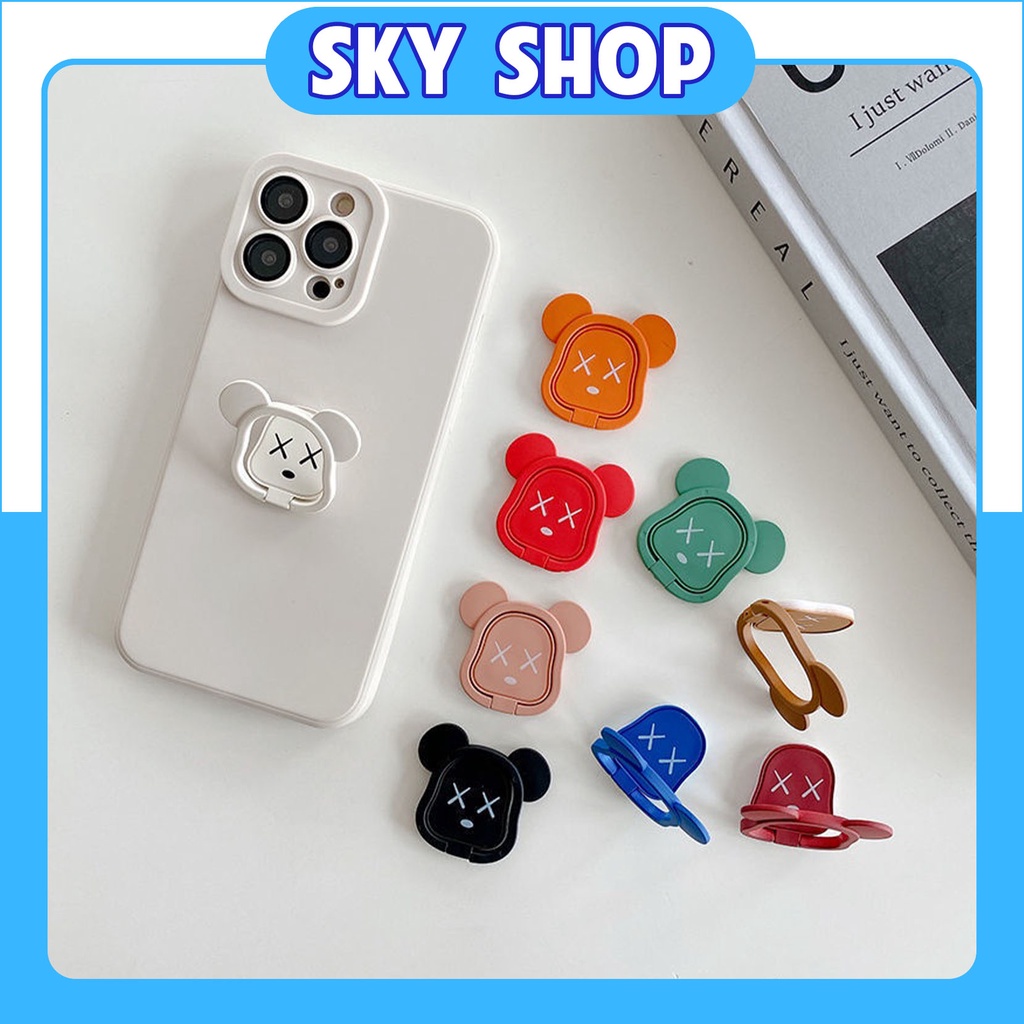 Giá Đỡ Chống Lưng Iring POP Cho Điện Thoại Kaws 6/6plus/6s/7/7plus/8/8plus/x/xr/xs/11/12/13/14/pro/max/plus/promax