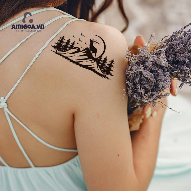 ✨✨Hình Xăm Dán Thời Trang Cá Tính Chống Thấm Nước