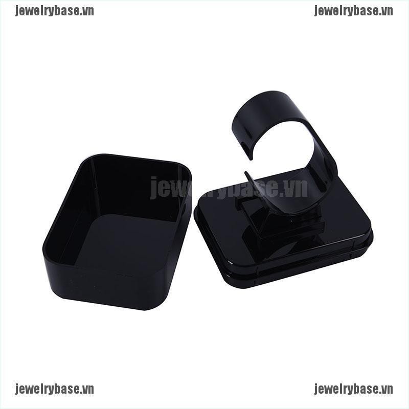 [Base] 1x plastic watch display holder stand rack showcase tool stand case winder [VN]