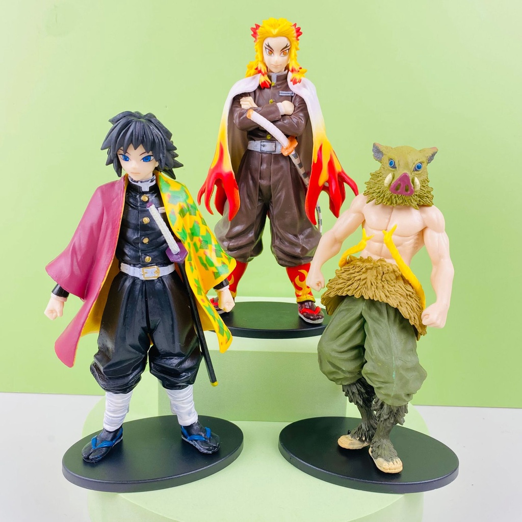 Mô Hình Kimetsu No Yaiba Nezuko Tanjiro Thanh Gươm Diệt Quỷ  Anime Manga Demon Slayer MH62 MH67