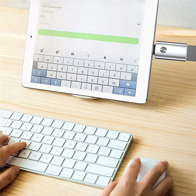 Đầu Chuyển Đổi Nsl Lightning Sang Usb Otg Usb 3.0 Cho Iphone | BigBuy360 - bigbuy360.vn