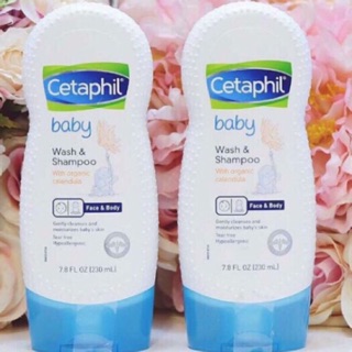 Sữa tắm gội toàn thân cho bé Cetaphil Mỹ
