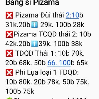 {Sỉ3x] SI 10b pizama phi lụa loại 1 đùi from 52kg
