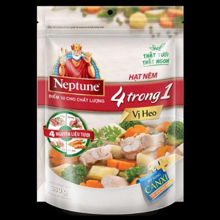 Hạt nêm Neptune vị thịt Heo. Gói 350gr