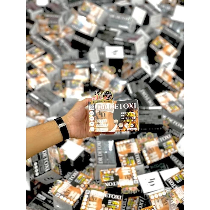VIÊN 4D DR.DETOXI GIẢM 20KG SIÊU HOT CỦA NHẬT - 8597