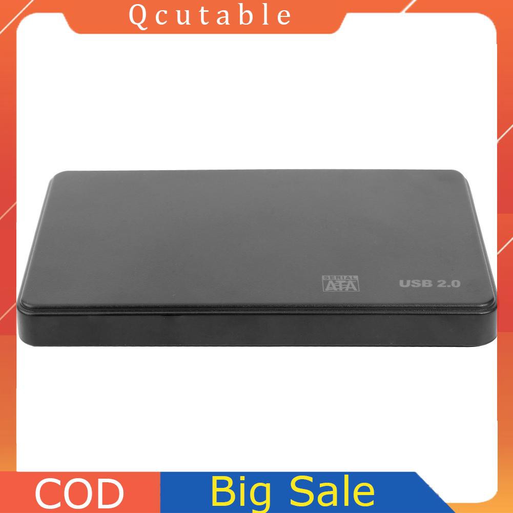 Vỏ Ổ Cứng Ngoài 2.5 Hdd Ssd Usb2.0 | BigBuy360 - bigbuy360.vn