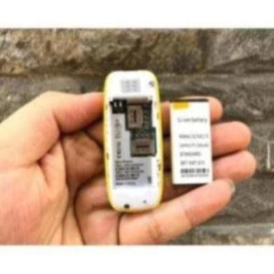 Pin xài cho Nokia 3310 mini siêu nhỏ BM10 | pin thay thế dành cho điện thoại