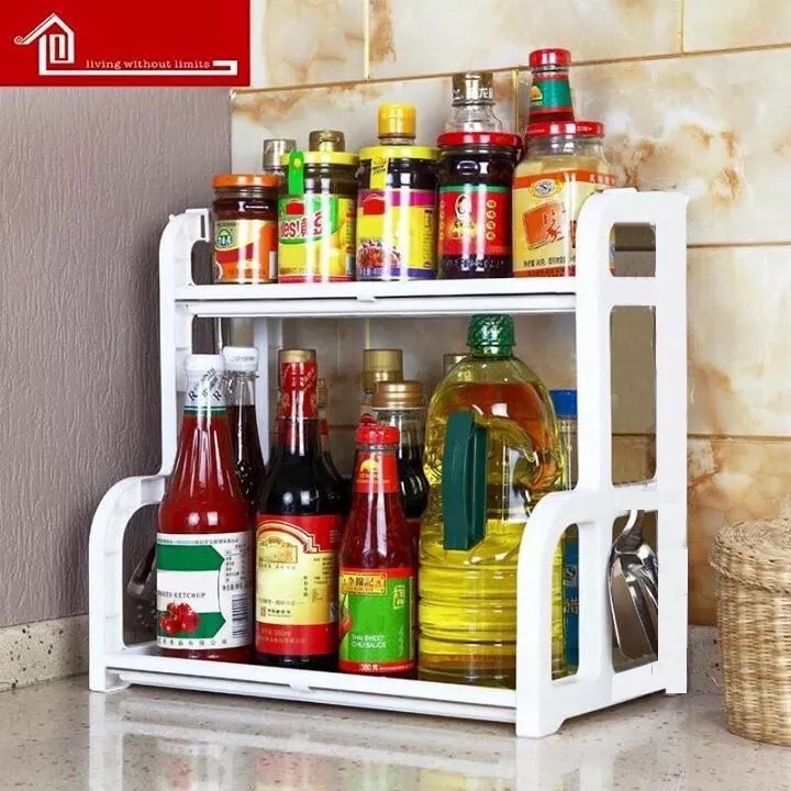 KỆ GIA VỊ CHỮ H NHỰA VIỆT NHẬT