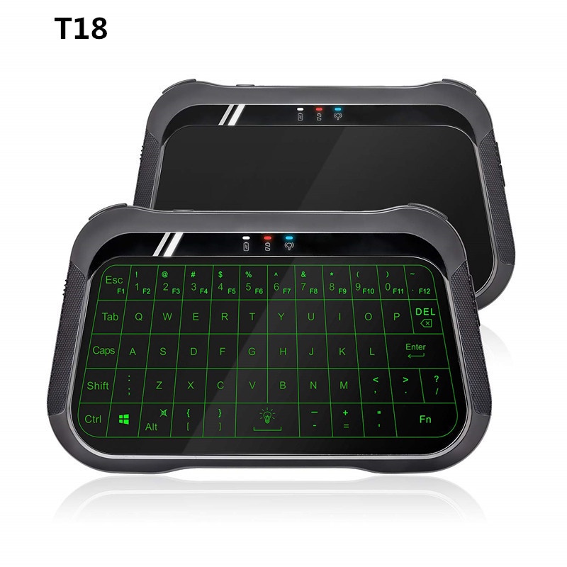 Bàn Phím T18 3 Màu 2.4Ghz Có Đèn Nền Cho Game Android TV PC
