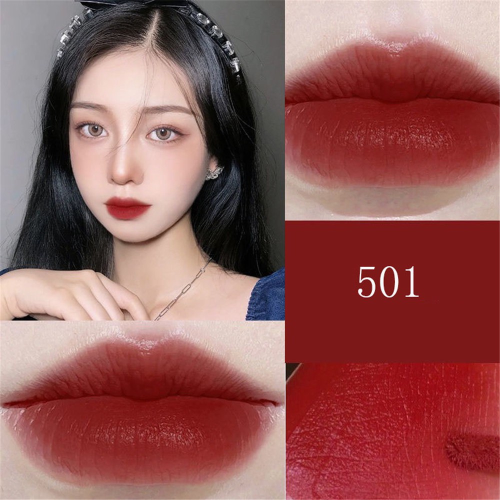 [Hàng mới về] Son môi HLLR trang điểm dưỡng ẩm chống nước lâu trôi cho người mới bắt đầu