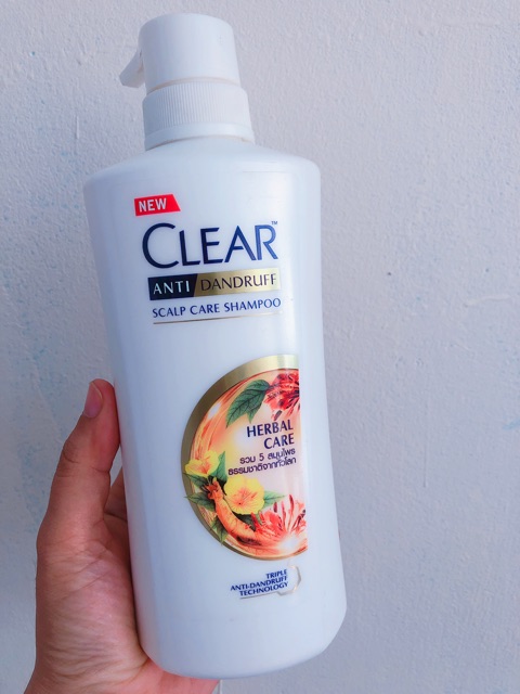Dầu gội đầu trị gầu 🍅FREE SHIP🍅 Dầu Gội Clear & Clear Thái Lan 450ml (loại 1) giá rẻ,giảm 10k khi nhập [daugoi] | BigBuy360 - bigbuy360.vn