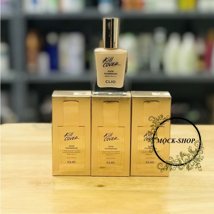 Kem nền Clio Kill Cover Glow Foundation