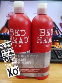 Dầu gội xả Tigi Bed Head