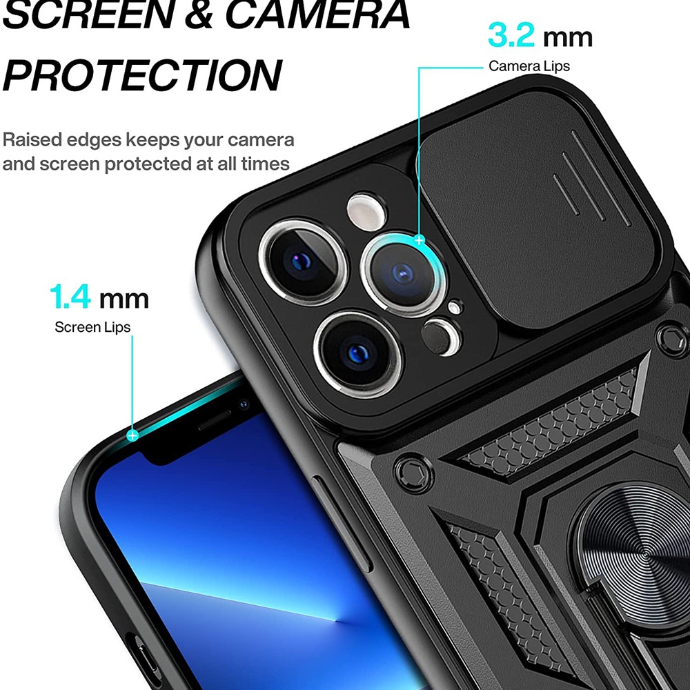 Ốp Điện Thoại Kiểu Máy Ảnh Cho Vivo V23 5G Y21 Y21S Y33S Y76S Y76 Y15S Y15A Y20 Y20S Y30 Y51 Y31 V21 V21E Y91C